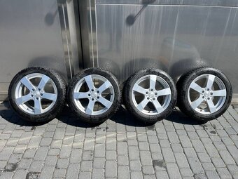 Predám alu elektróny 5x112 R17 . - 12