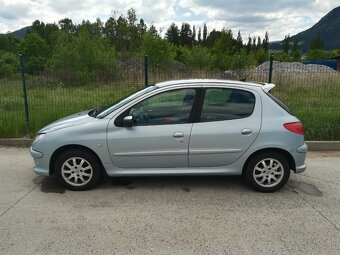 Peugeot 206 1.4 benzin - 12