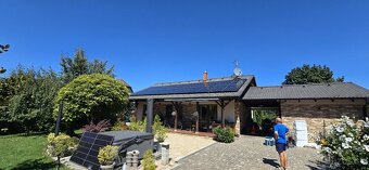Lacná 10-12kW fotovoltika pre dobíjanie elektromobilu - 12