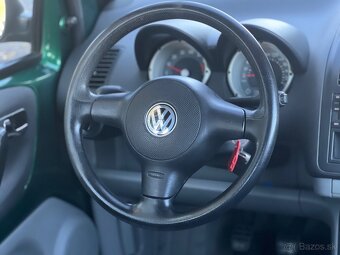 Volkswagen Lupo 1.0 Benzín | 37 kW | Zachovalý stav | KLÍMA - 12