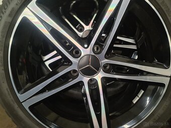 5X112 R18 + ZIMNE PNEU 225/45 R18 M.B BIcolor - 12