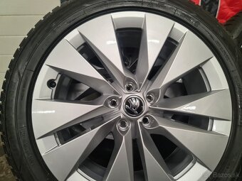 5X112 R19 ŠKODA + ZIMNE PNEU 235/50 R19 - 12
