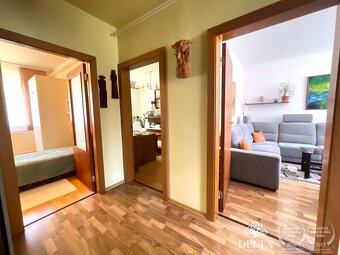 DELTA - NA PREDAJ 3-IZBOVÝ BYT s GARÁŽOU - vlastné kúrenie,  - 12
