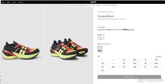 Bežecké cestné topánky UYN Synapsis - 12