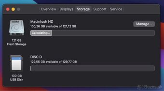 Predám MacBook Air 13" (Mid 2013) + 128GB JetDrive karta - 12