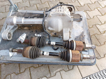 Řízení,těhlice,poloosa,kardan Nissan Navara D23 Alaskan - 12