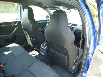 Predám škoda octavia 3,  2.0TDI  Combi RS - 12