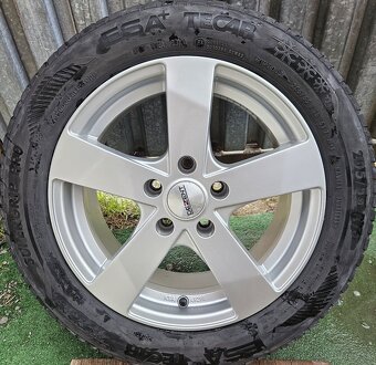 Nemecké disky DEZENT 5x112 r16 + zimné 205/55 r16 - 12