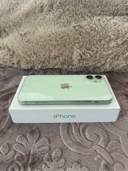 iPhone 12 mini zelený 64gb - 12