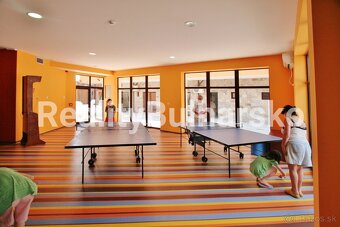 Studio (1+kk) o výměře 40 m² s balkonem s výhledem na bazén - 12