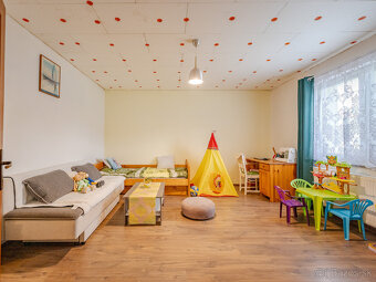 IBA U NÁS Útulný víkendový rodinný dom 120 m2, Višňové - 12