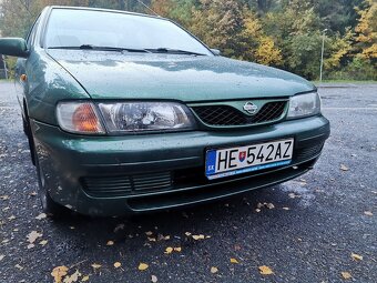 Predám Nissan Almera N15 1.4 64kW sedan - 12