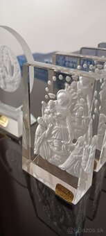 Kryštál Bohemia Crystal - 12