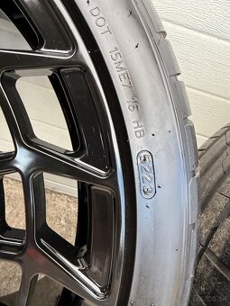 Mercedes S W222 W223 AMG R21 5x112 255/35 285/30 R21 letné - 12