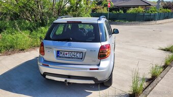 Suzuki Sx4 4x4 1.6vvt s Tažním - 12