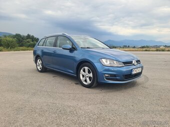 VW Golf VII dsg 1.6 TDI, variant , combi, kombi - 12