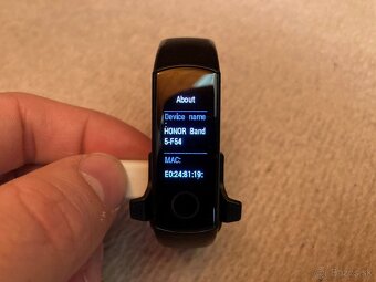Inteligentné hodinky smart Honor band 5 - 12