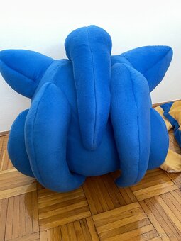 Sonic Ježko maskot/kostým - 12