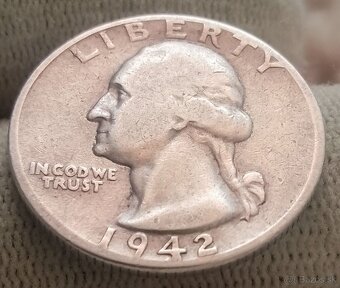 Mix mincí USA. - 12