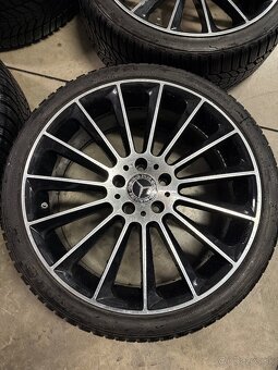 R19 5x112 Mercedes-benz C zimna sada - 12