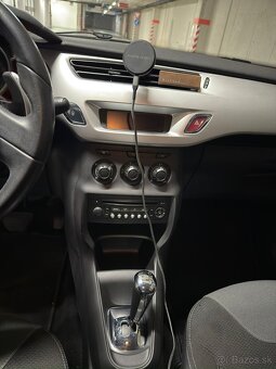 Citroen C3 1.4hdi. automatická prevodovka - 12