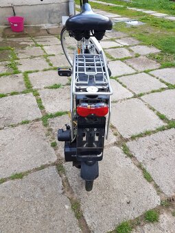 Predam motorovy bycikel Saxonet - 12