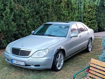 Predám Mercedes Benz S 320 benzin - 12