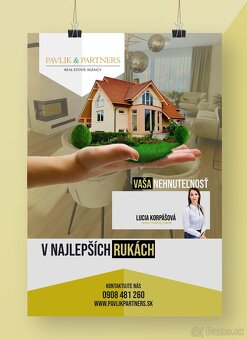 Prenájom veľký 2.izbový byt,2x balkón v centre mesta NR - 12