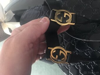 GUCCI originál damske slapky veľkosť 39 - 12