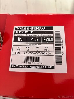 CCM TACKS AS-580 VEĽKOSŤ 4,5 -(38) - 12