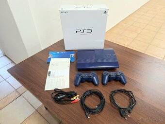 Sony PlayStation 3 500GB Blue edition - 12