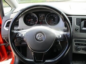 VW GOLF SPORTSVAN 1,6TDi 81kw ELEGANCE 08/2014 - 12