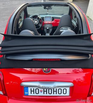 Predám ABARTH 595 Cabrio, 107KW, rok 2019 - 12