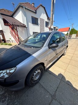 Predám Peugeot 206, 1.9 Diesel, 51 kW — 300€ - 12