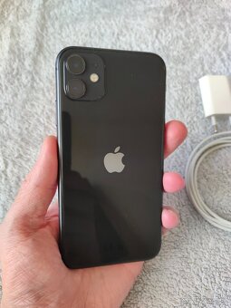 Apple iphone 11 64GB Black - 12