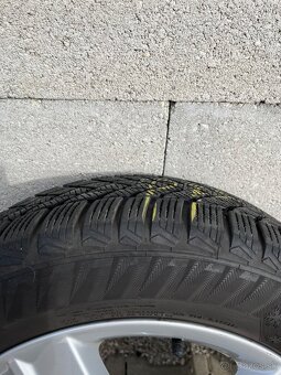 Original Audi 5x112 R16 + Matador Zimné Pneu 205/55 R16 - 12