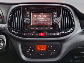 Fiat Dobló Cargo 1.6 MTJ L1H1, Pôvodný lak, 104 495km, SR - 12