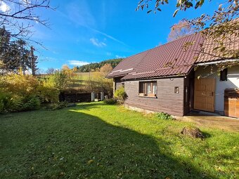 Šikovný rodinný domček pod lesom – Slovenské Pravno - 12