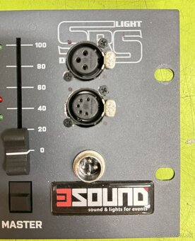 LED PAR Exalite 18x 15 W - 12