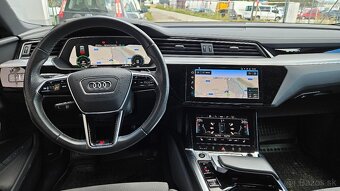 Audi E-tron 55 quattro S line 300kW - 12