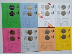 Strieborné mince 200 korún kč PROOF - 12