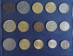 Zbierka mincí - svet - 12