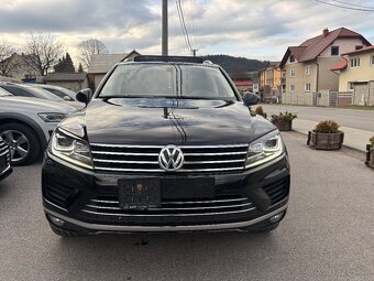 Volkswagen Touareg 3.0tdi 150kw 2016 webasto pano ťažné - 12
