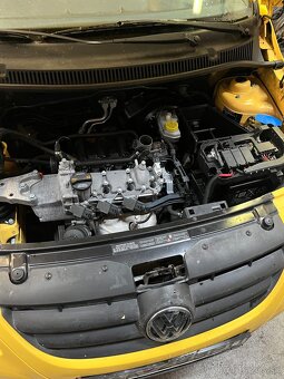 VW fox - 12