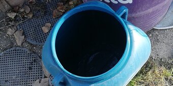 Plastové sudy 65L +možnosť dopraviť - 12