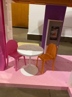 Barbie Malibu obrovský domček s výťahom 120x130x70cm - 12