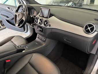 Mercedes B200 CNG automat 89 tis km - 12