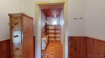 CHALUPA S VEĽKORYSÝM POZEMKOM – KOŠARISKÁ, okr. MY - 12