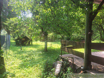 Netypická rekreačná chalupa na samote, pri cyklochodníku K - 12