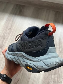 Hoka One One Anacapa Low GTX – trailové/turistické UK826,5cm - 12